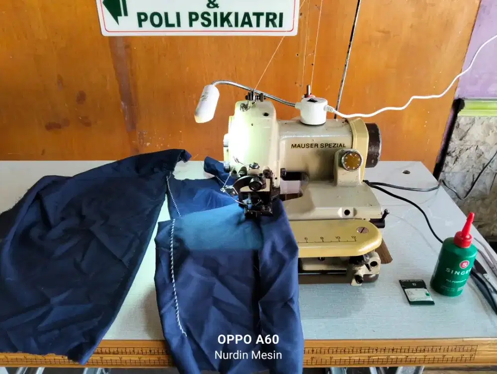 Mesin Som merk MAUSER SPEZIAL Original Made in Germany siappakai ok
