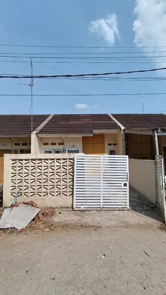 DI JUAL/SEWAKAN RUMAH 60 M2 PERUBAHAN GRIYA PURWA MEKAR ASRI