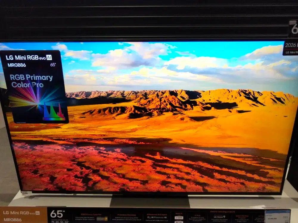 LG 4K MINI RGB TV