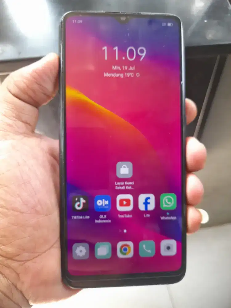 Oppo a5 2020 ram 3/64 batangan