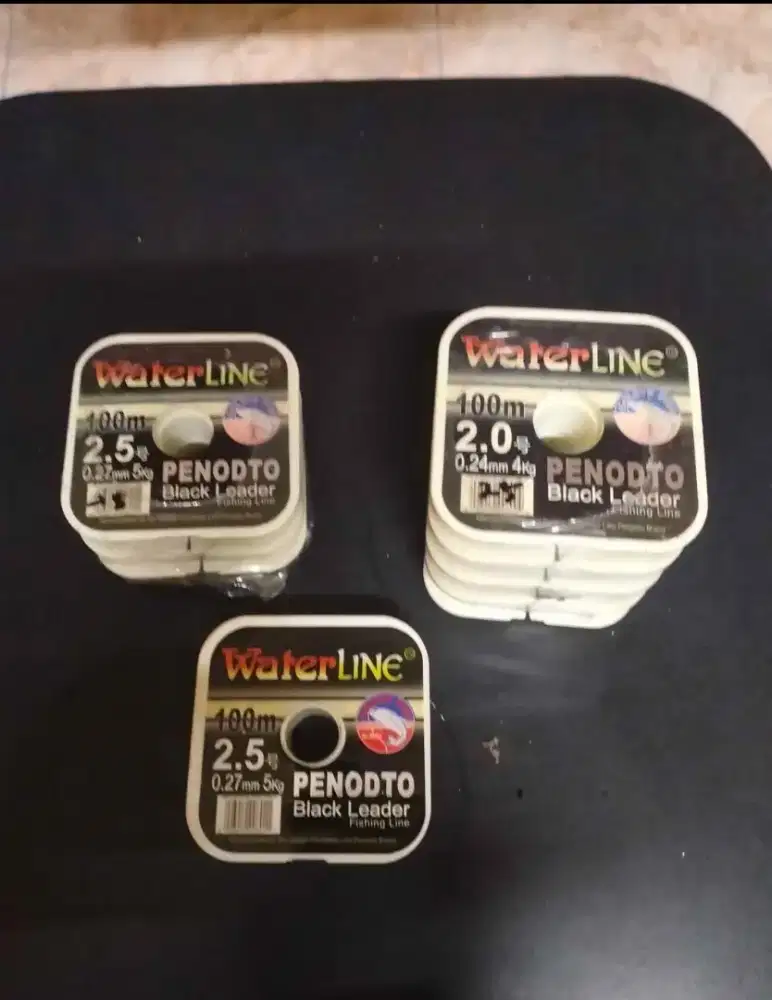 Jual Baru Senar Pancing Leader Waterline Lok Pulomas Jakarta Timur