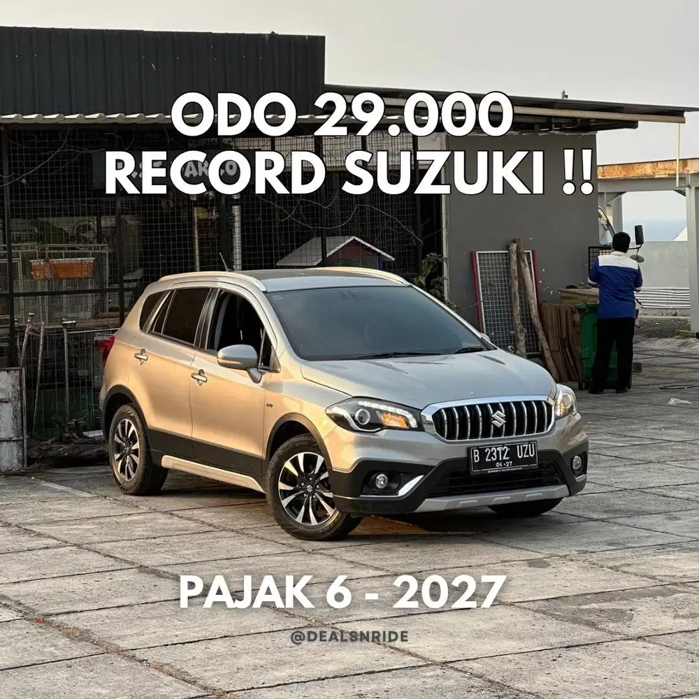 ODO 29.000 ANTIKK !! PAJAK 6/2027 SUZUKI SX4 SCROSS 2022 SANGAT MULUS