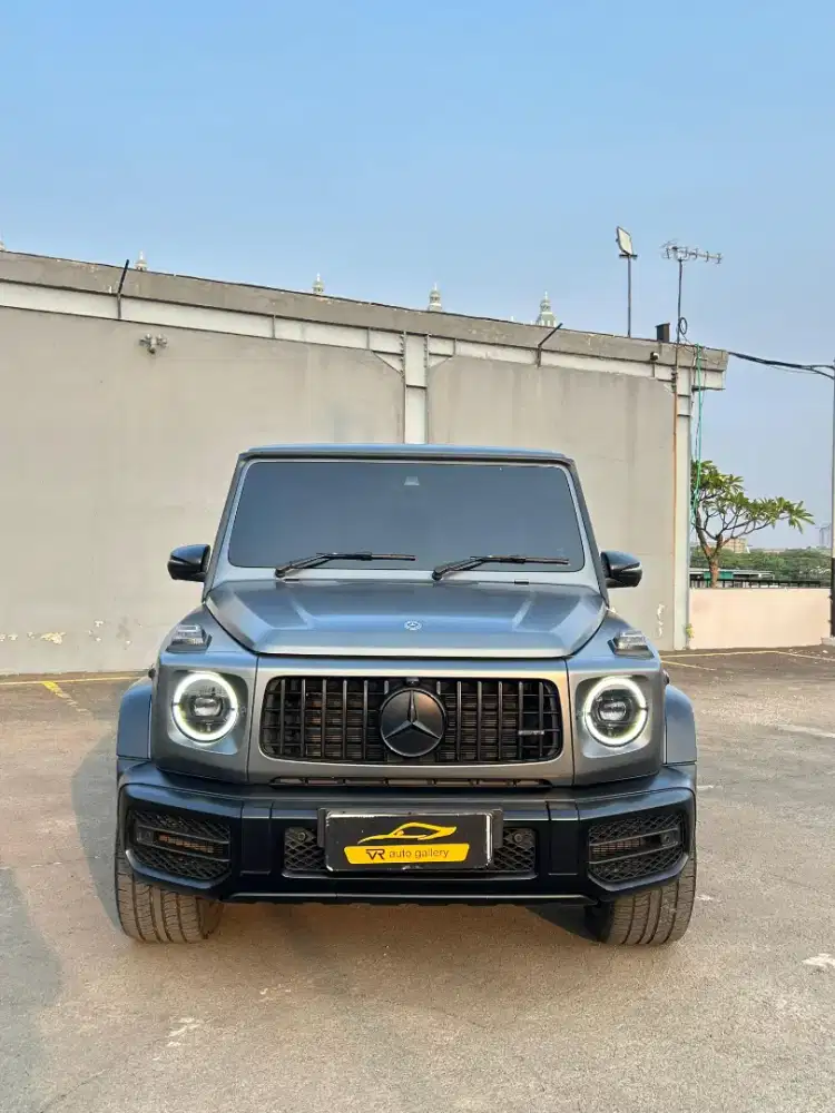 Mercy G63 IU Magno Grey Full Carbon night package Nik 2020