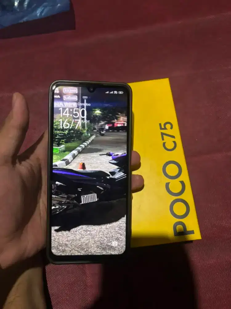 poco c75 ram 8/256