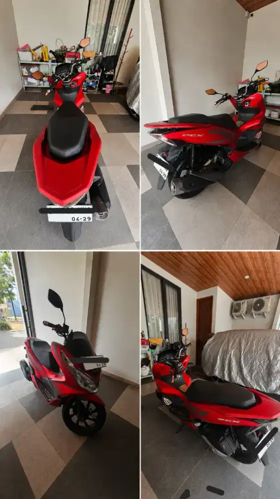 DI JUAL MOTOR PCX 150 TAHUN 2019