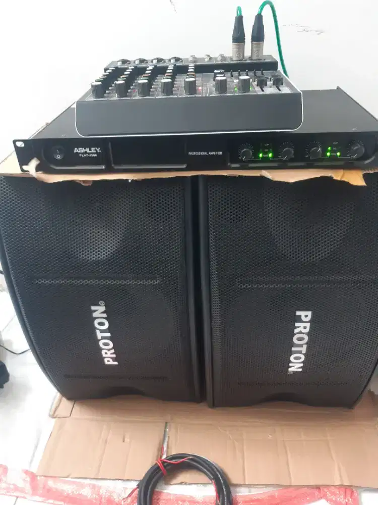 Sound/spiker/ampli/salon/power