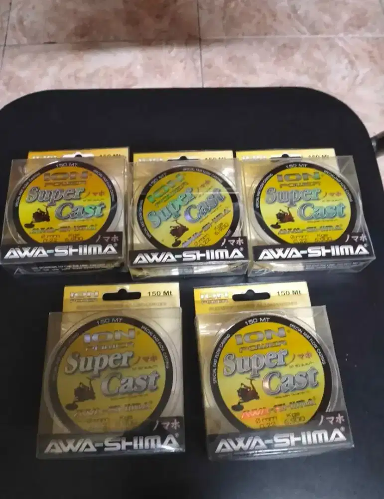 Jual Baru Senar Pancing Awa Shima Lok Pulomas Jakarta Timur