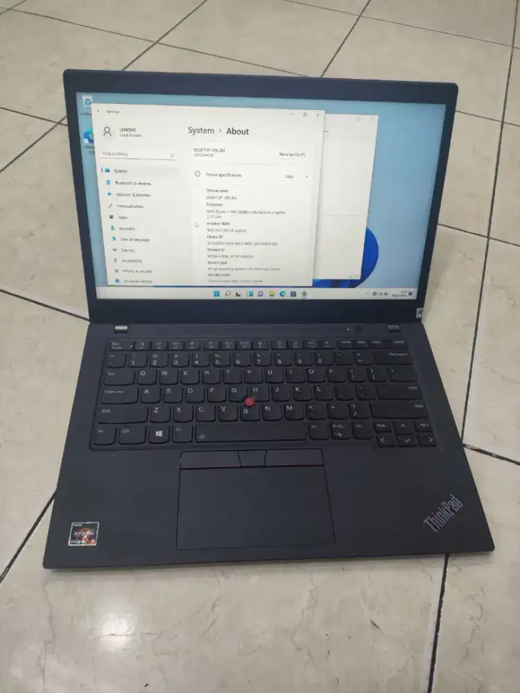 Lenovo Thinkpad T14s
