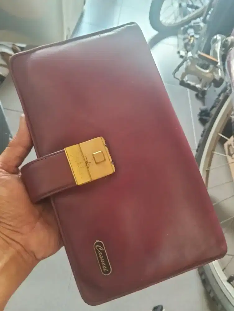 Handbag Clutch Vintage Casucci