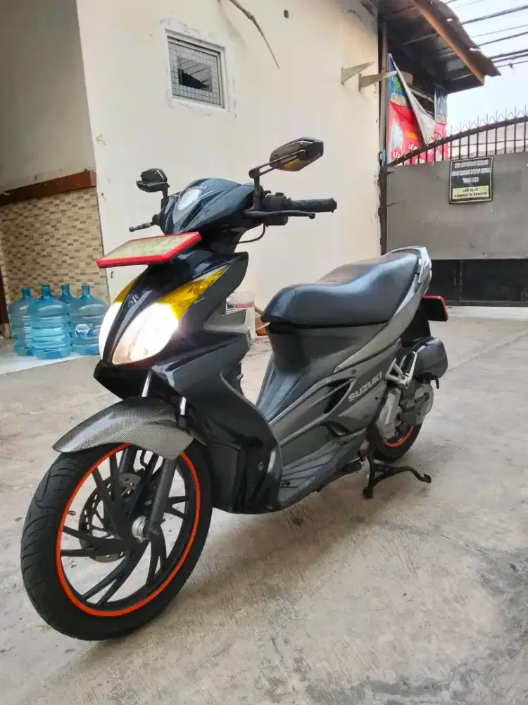 SUZUKI SKYWAVE 125 TAHUN 2008 PAJAK HIDUP