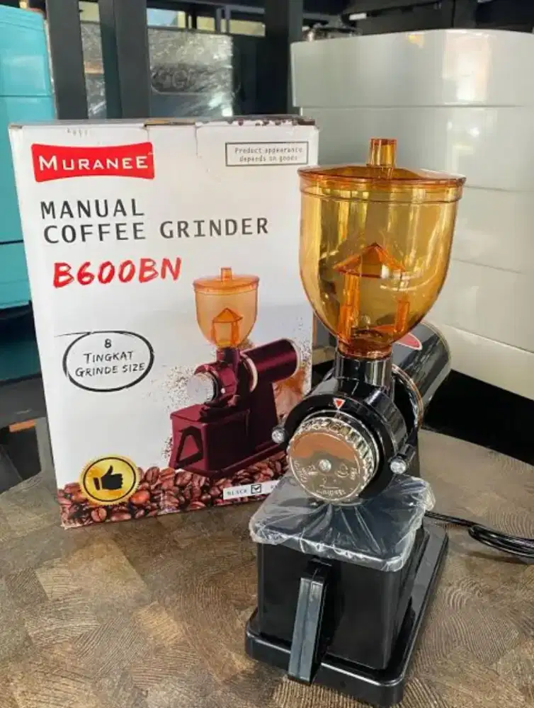 Mesin kopi grinder manual b6000 muranee ada 2 dan kova 6000n electric