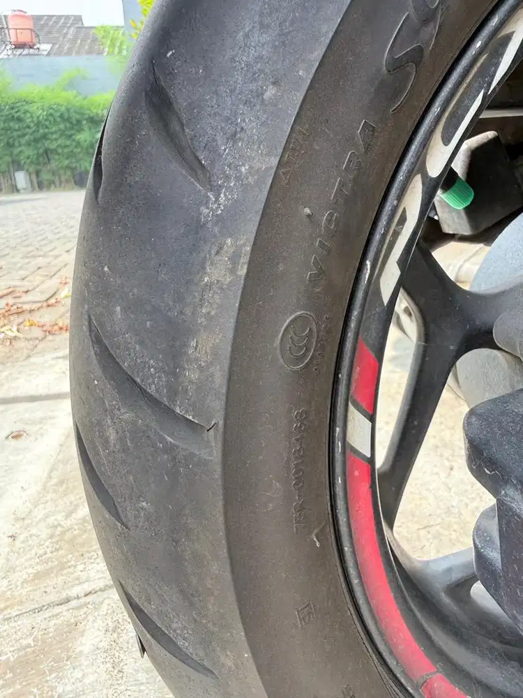 Ban Maxxis Victra baru 1 tahun