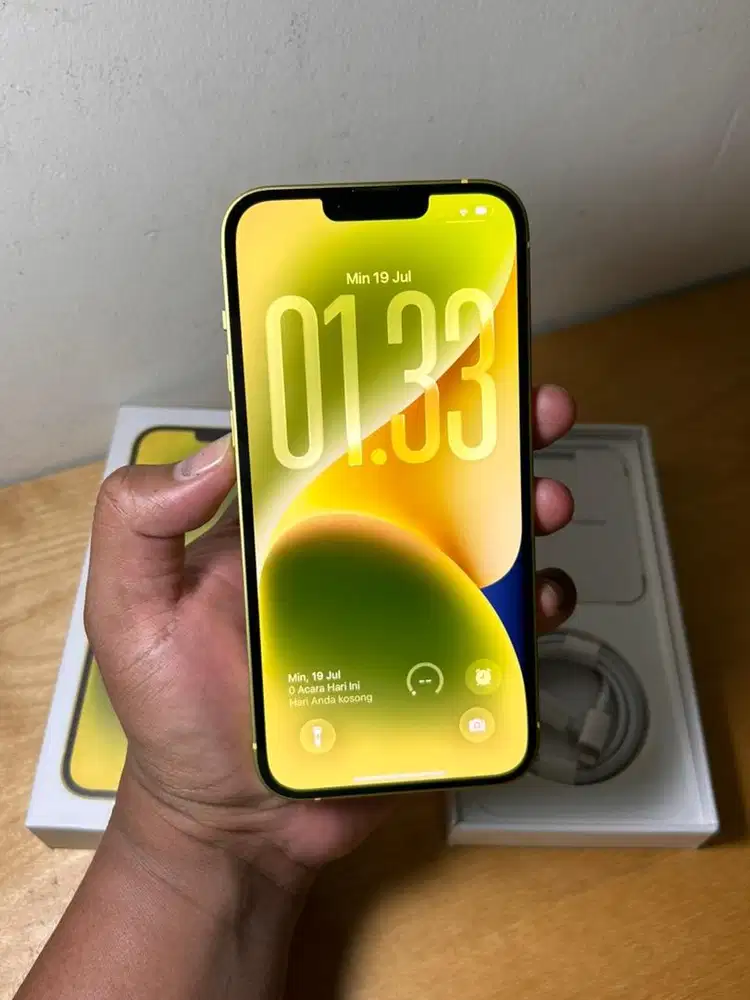 iPhone 14 Plus 128GB Inter All Op Mulus BH 92% ori | BUKAN SIMLOCK