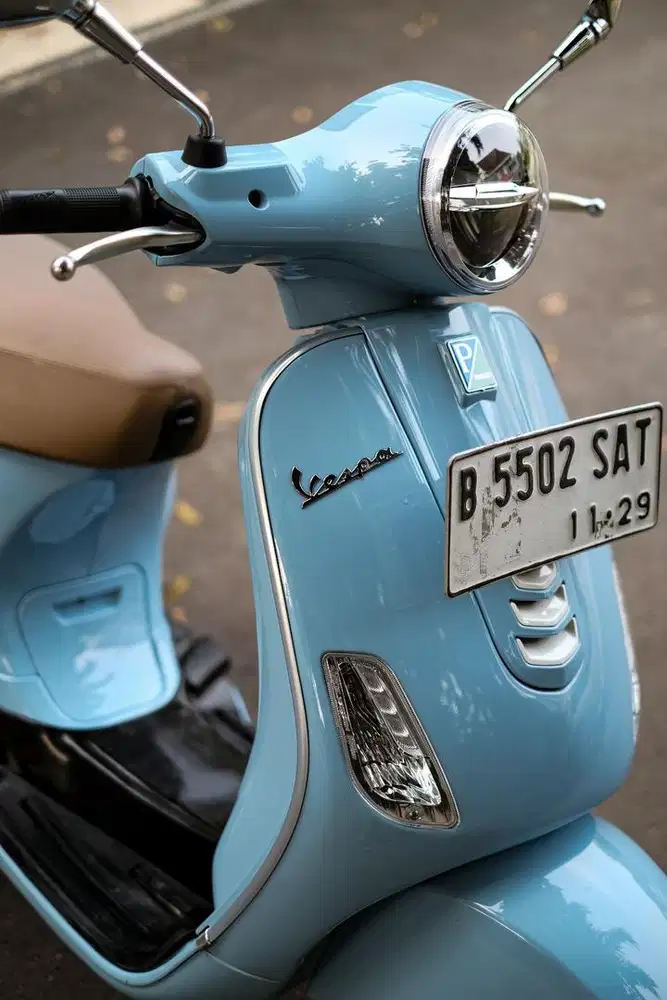 Vespa lx 125 iget led 2024
