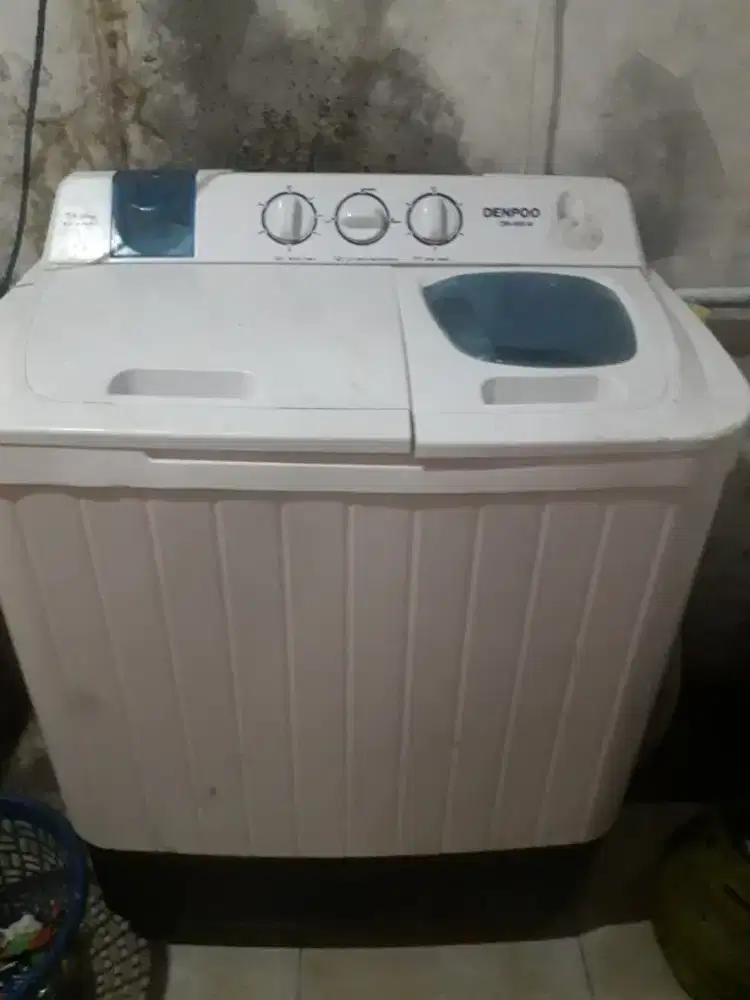 Mesin cuci denpoo