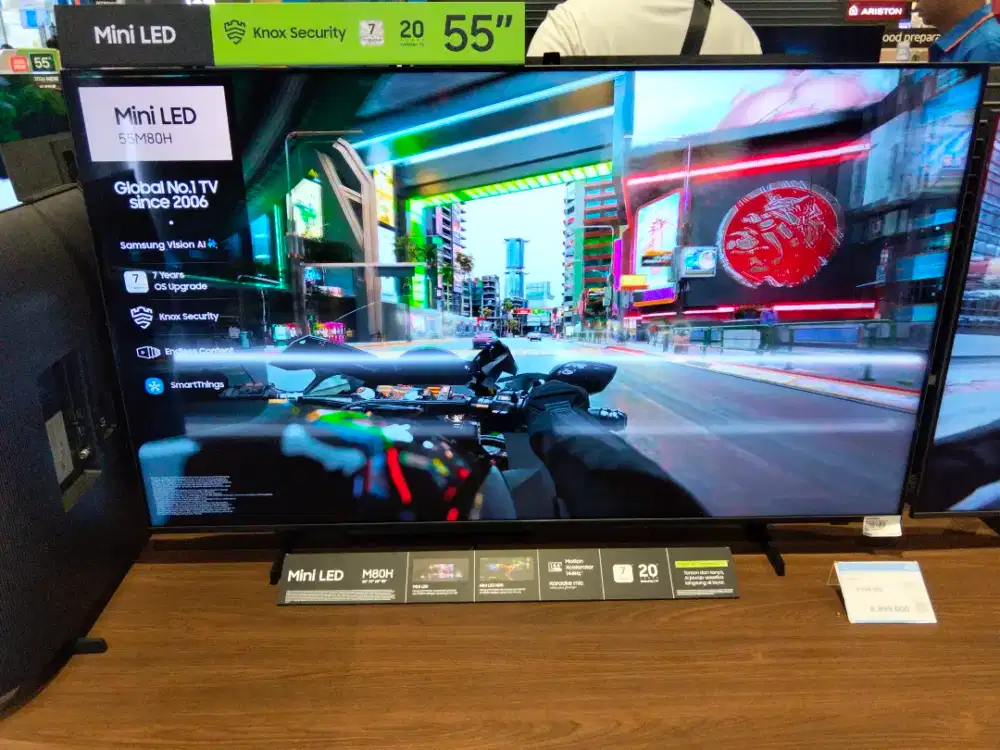 SAMSUNG 4K MINILED TV