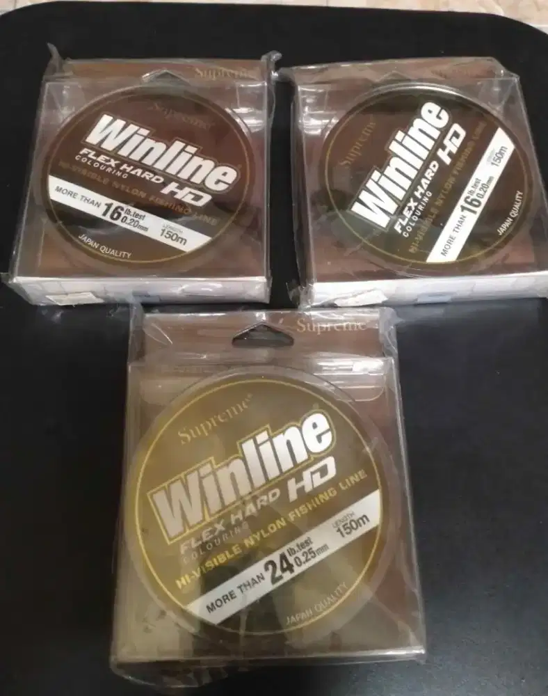 Jual Baru Senar pancing Winline Lok Pulomas Jakarta Timur