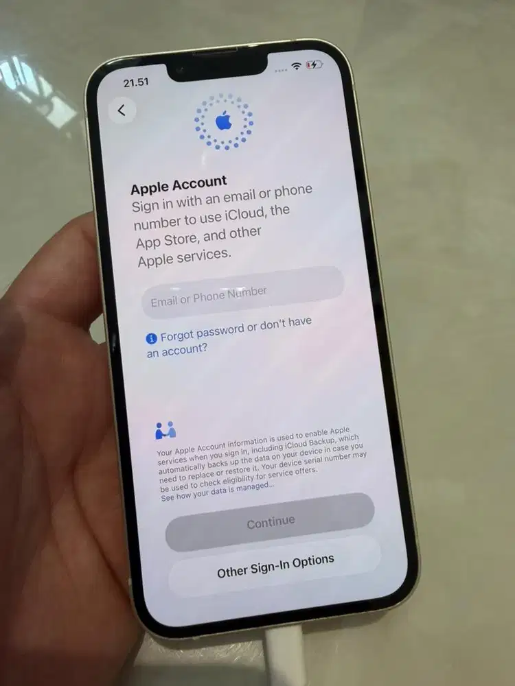 iPhone 13 Starlight 128GB