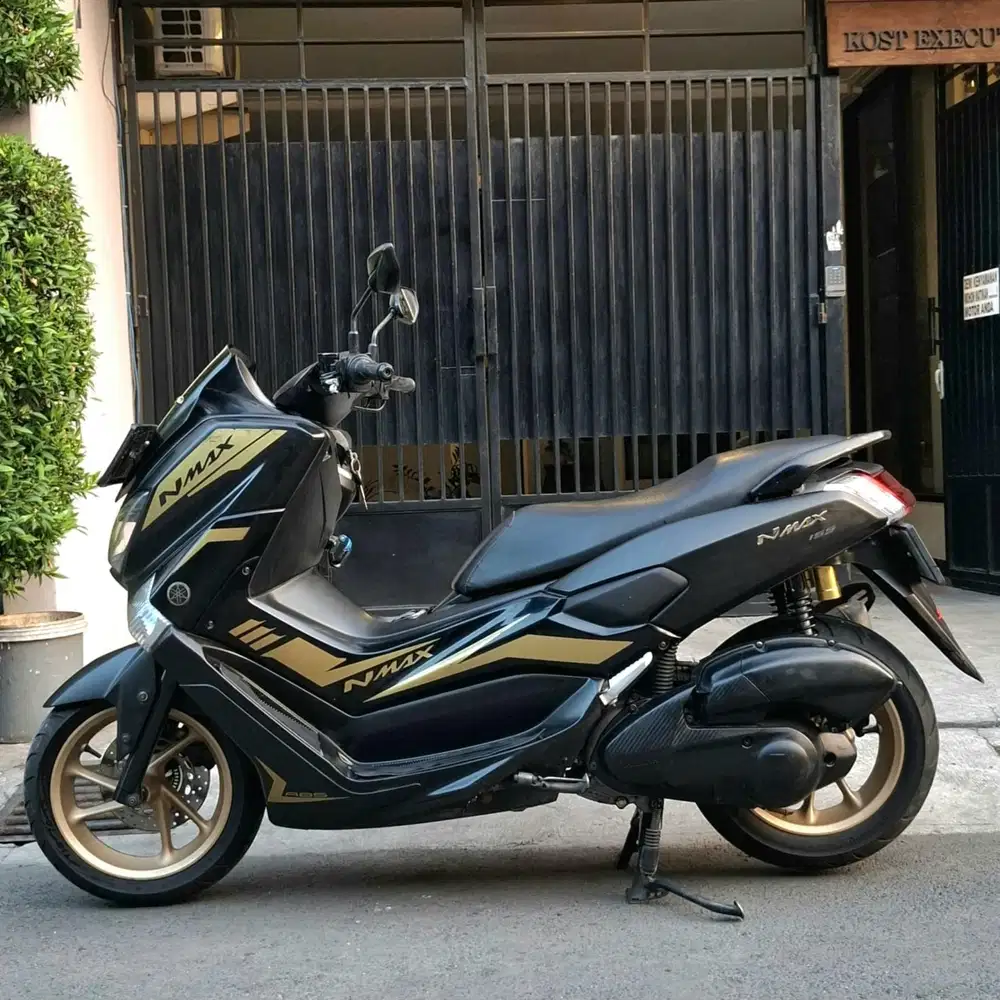 Yamaha Nmax 155 cc Tahun 2019  ISTIMEWA Old Hitam Doff