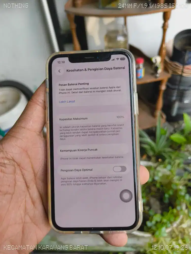 Iphone 11 pro 64gb inter alloperator nominus lengkap