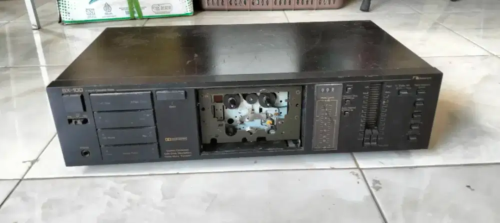 Tape deck nakamichi bx 100