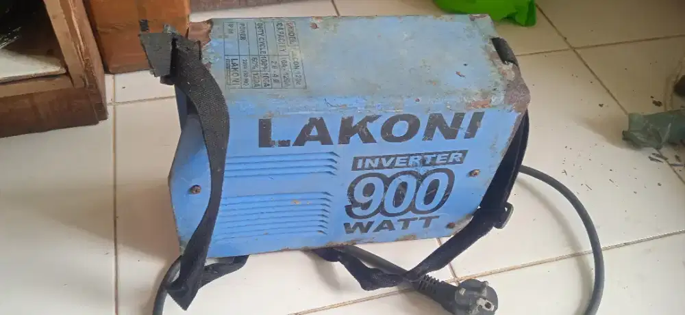 Jual inverter mesin las 900watt kondisi normal siap pakai