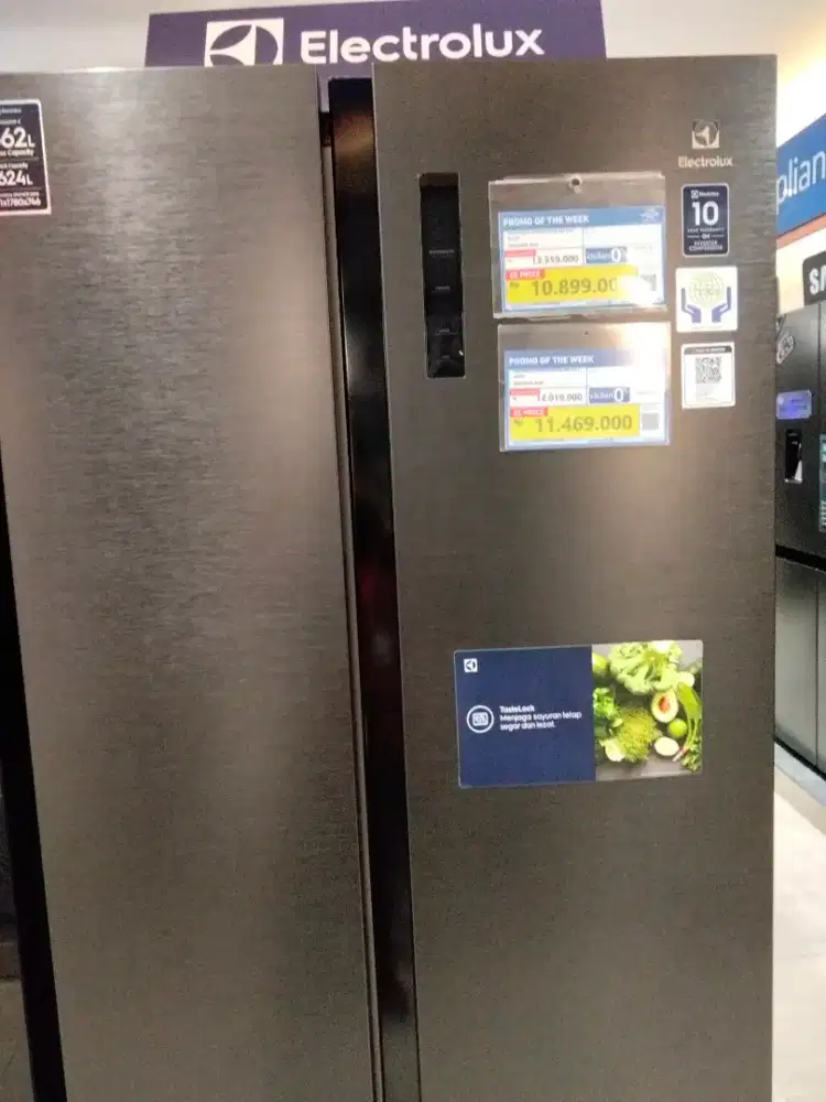 ELECTROLUX REFRIGERATOR SBS