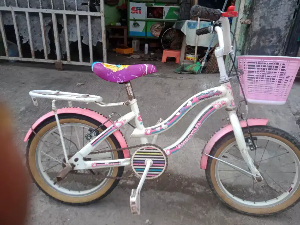 Dijual sepeda anak ring 16