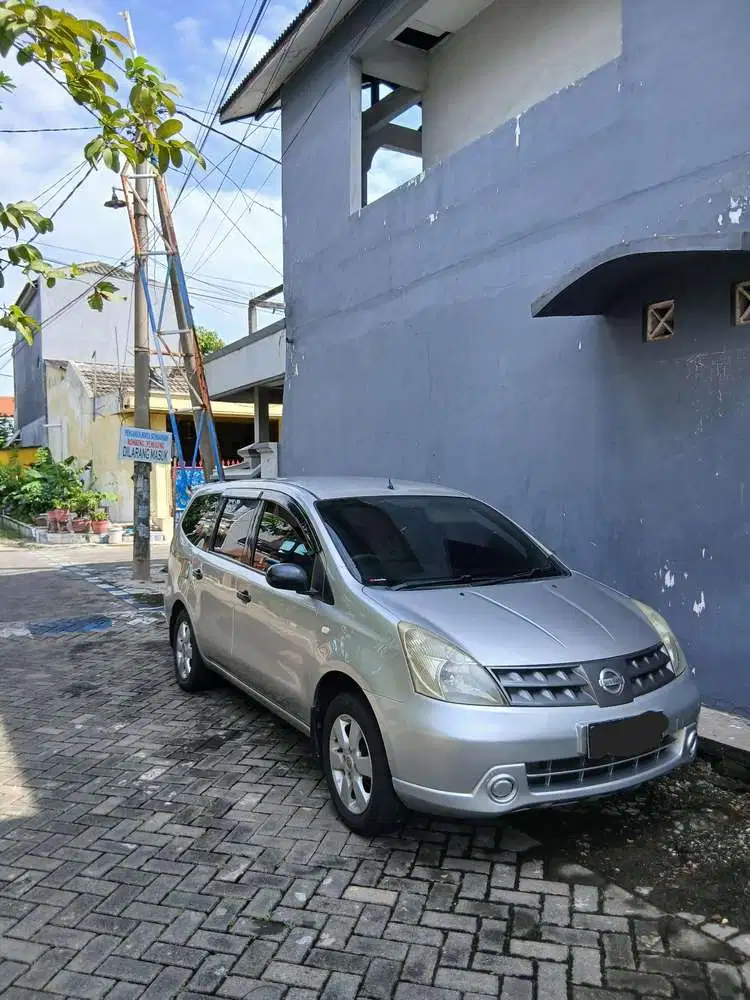Nissan Grand livina 2007 Bensin