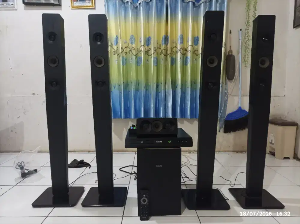 Home theater philips htd 5570