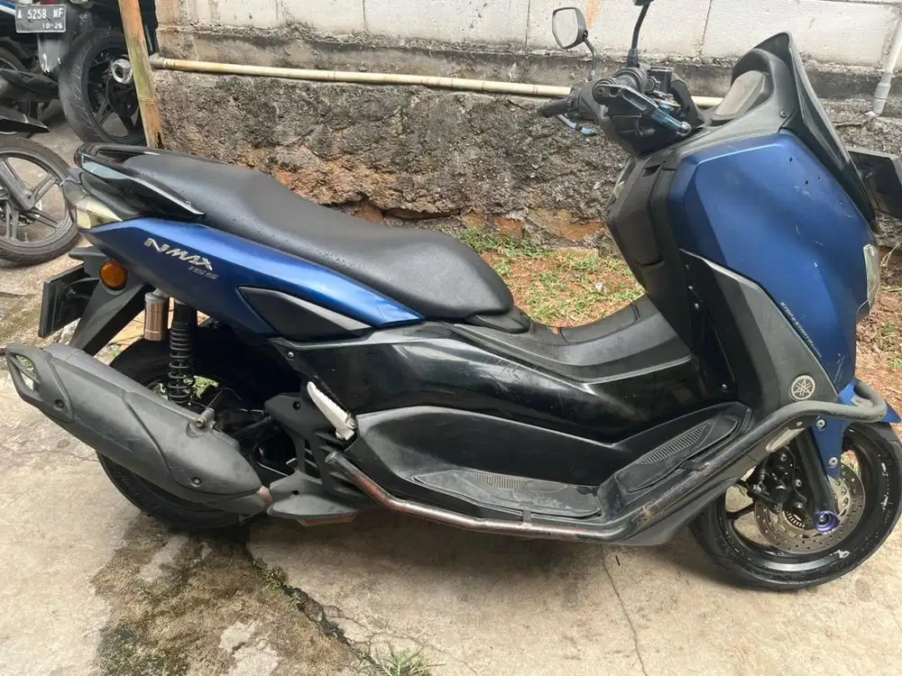 Jual murah nmax 2021 conected