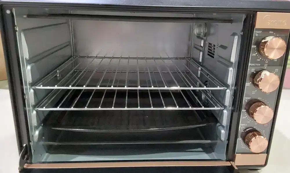 Oxone OX-899RC4R Giant Oven Rose Gold