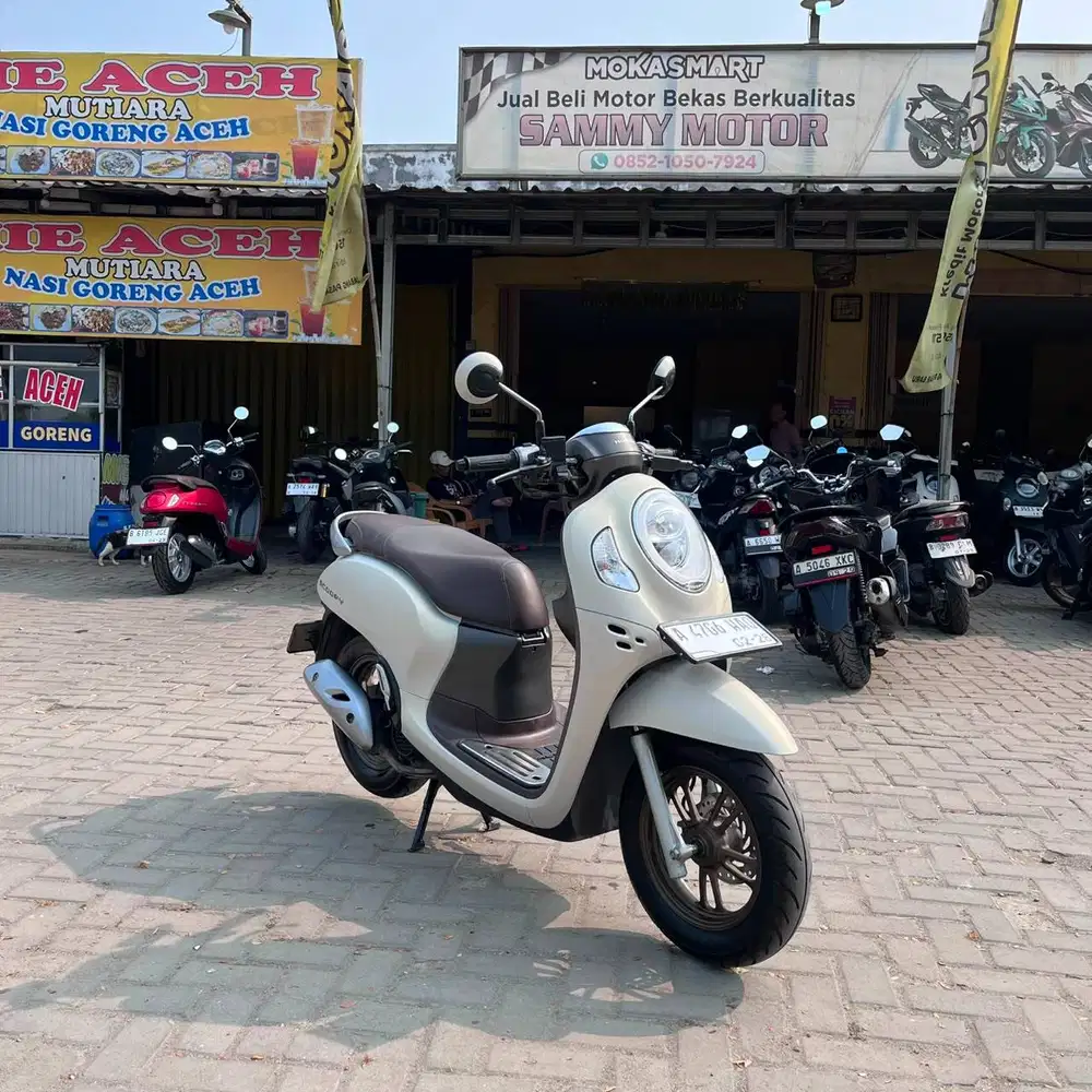 HONDA SCOOPY PRESTIGE 2023