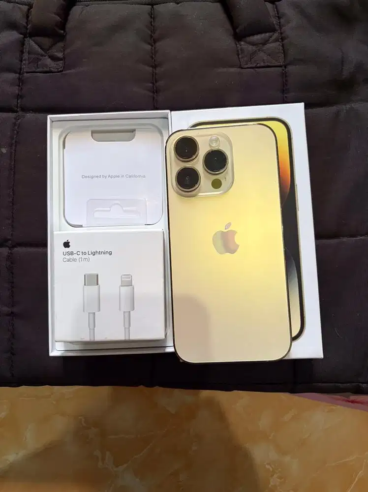 iPhone 14 Pro 128gb Bea Cukai Dual Sim