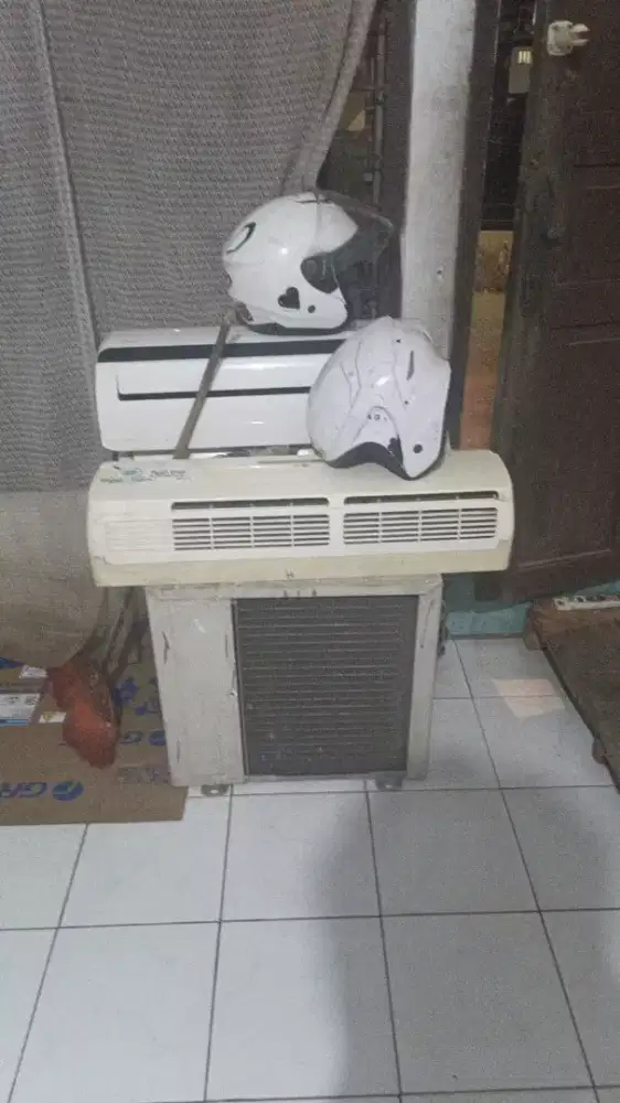 TAMPUNG AC RUSAK