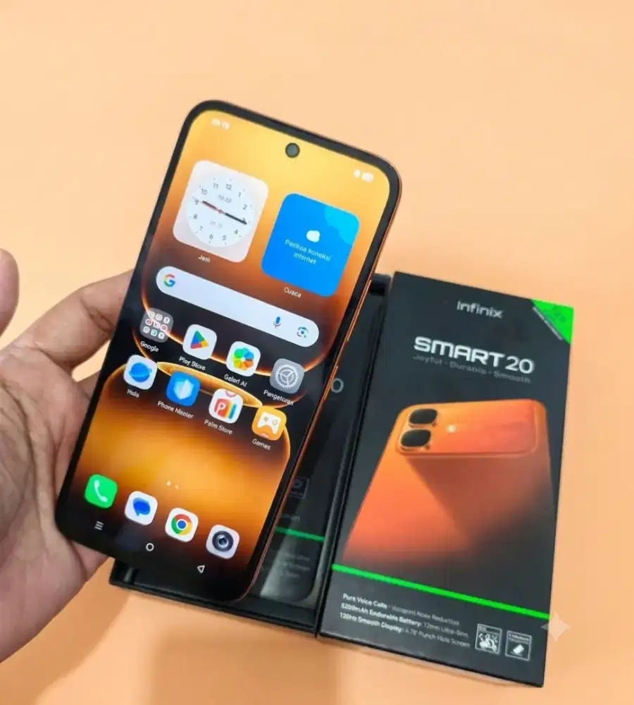 INFINIX SMART 20 4/128GB