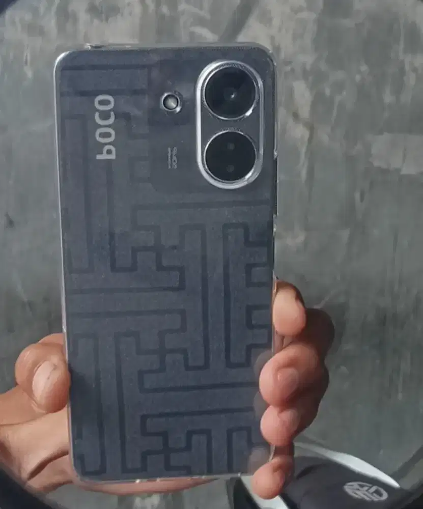 Poco C65 black ram 8/256