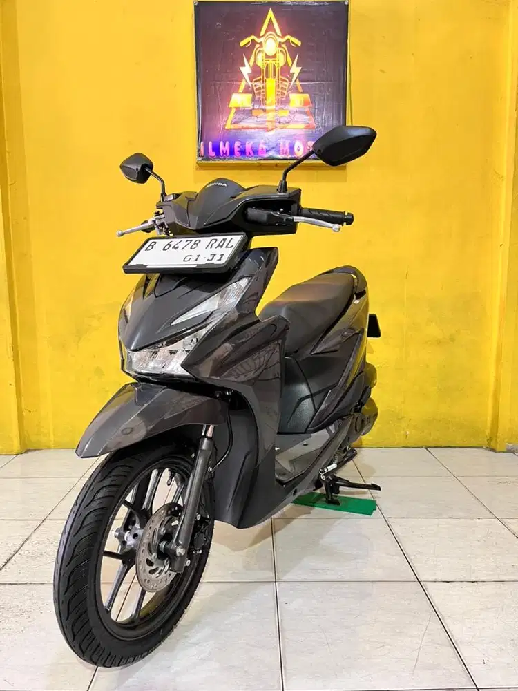 HONDA NEW BEAT ESP CBS ISS DELUX TAHUN 2025 CASH & CREDIT
