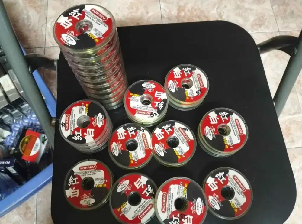 Jual Baru Senar pancing Kohaku Lok Pulomas Jakarta Timur