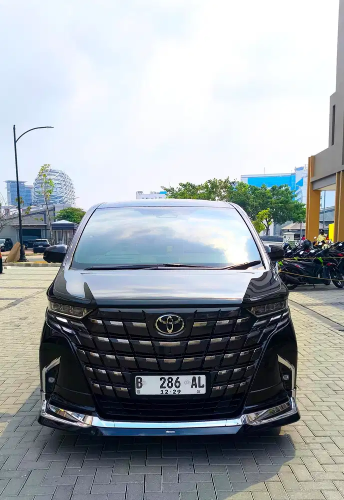 TOYOTA All NEW ALPHARD PHEV HYBRID 2024 MODELISTA NEW MODEL