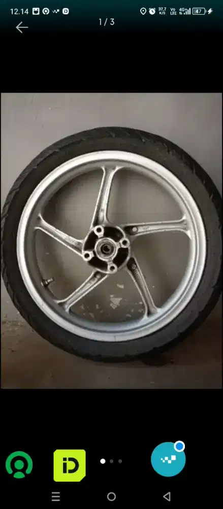 Velg Beat Karbu