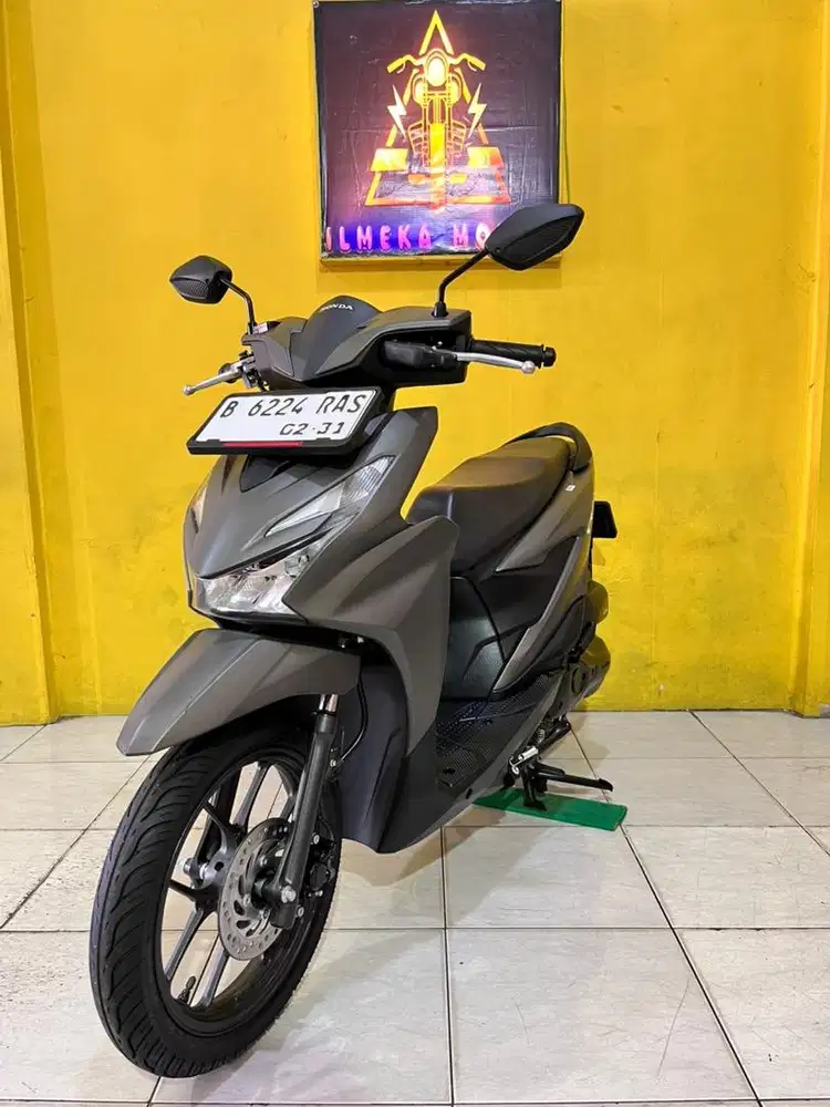 HONDA NEW BEAT DELUX SMART KEY TAHUN 2025 CASH & CREDIT