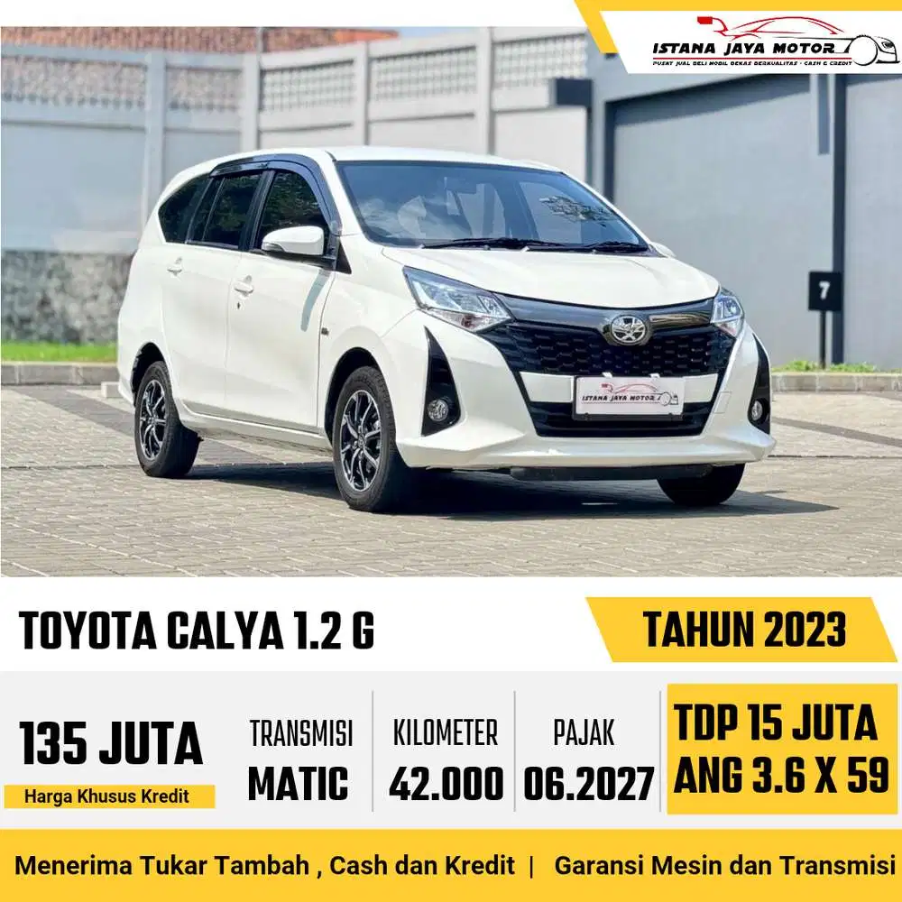 Toyota CALYA 1.2 G AT 2023