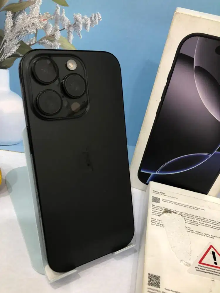 Iphone 16 pro 128gb ibox