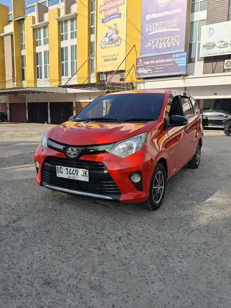 Calya G 1.2 MT 2019 istimewa dp 22 jt