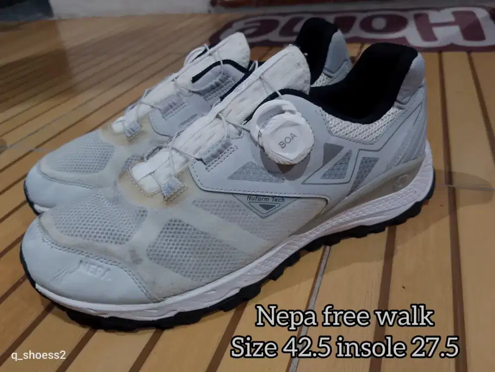 NEPA FREE WALK BOA System Trail Running / Hiking Shoes
