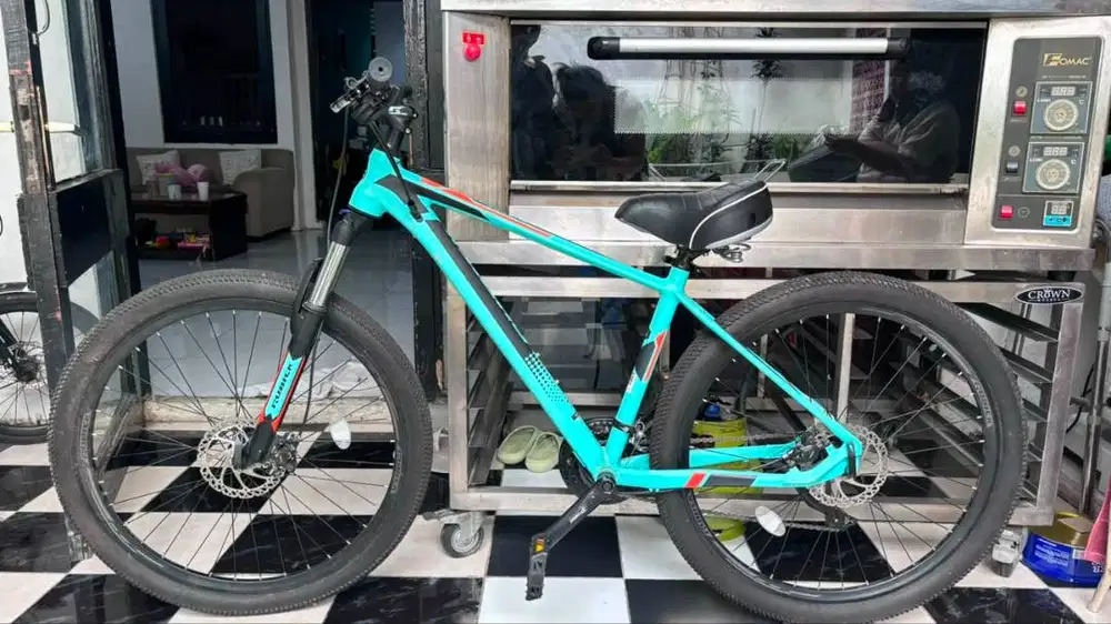Jual MTB Rubick Invoker 2782
