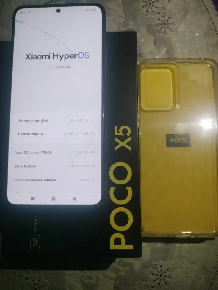 Poco X5 5G full orian