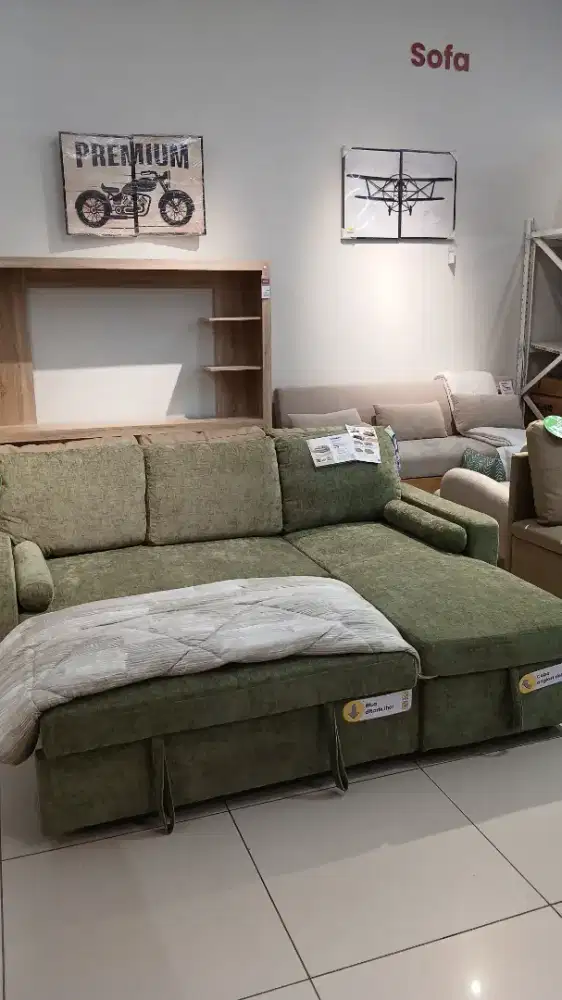 Sofabed markus bisa buat tidur