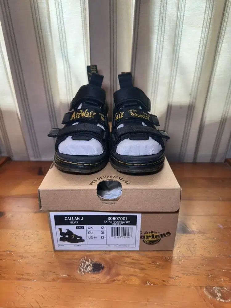 Dr. Martens DocMart Kids Anak Original Bekas Second 2nd